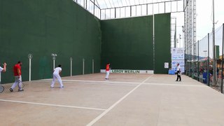 Frontenis final cto de España de 1ª división