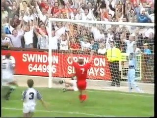 Swindon Town - Sunderland 14-09-1991 Division Two