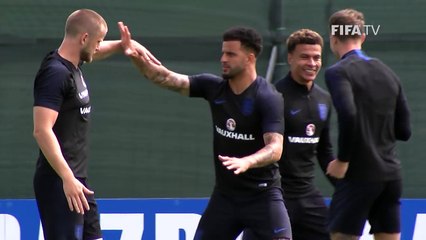 Kyle Walker (England) - Match 14 Preview - 2018 FIFA World Cup™