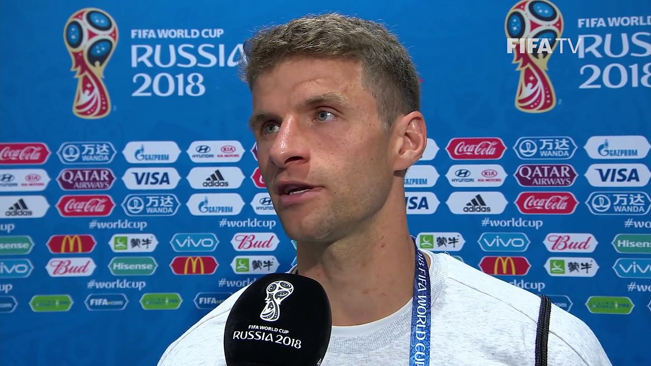 Thomas MULLER (Germany) - Post Match Interview - MATCH 11