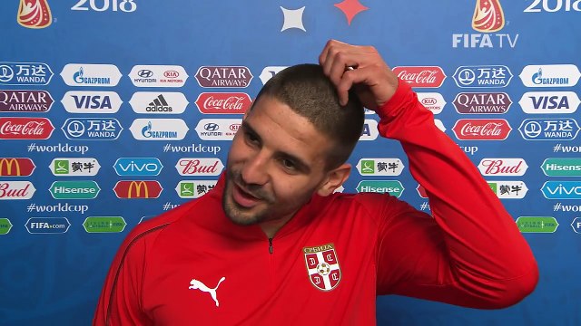 Aleksandar MITROVIC (Serbia) - Post Match Interview - MATCH 10