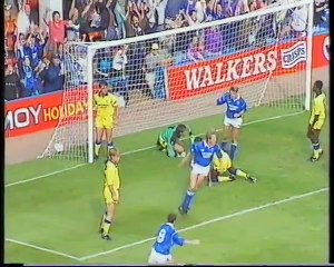 Leicester City - Blackburn Rovers 21-09-1991 Division Two