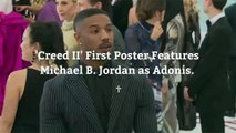 'Creed II' First Poster Features Michael B. Jordan as Adonis