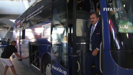 COSTA RICA ARRIVE - MATCH 10 @ 2018 FIFA World Cup™