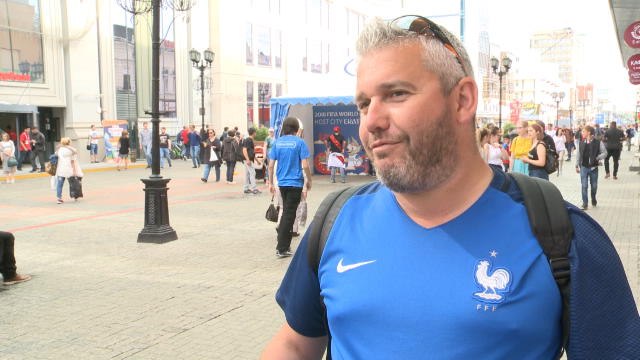Le coin des supporters - Pour les supporters des Bleus, c'est déjà le Pérou !