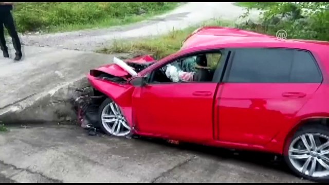 Tirebolu'da trafik kazası: 3 ölü, 1 yaralı - GİRESUN