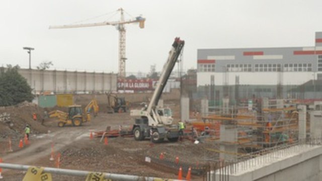 La Villa Deportiva de los Panamericanos Lima 2019 presenta sus primeros avances