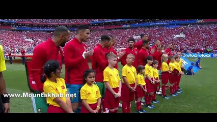 NORDIN AMRABAT VS PORTUGAL تحركات نورالدين أمرابط ضد البرتغال