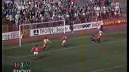 Bristol City - Watford 12-10-1991 Division Two