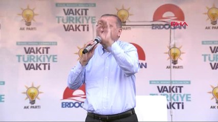 Mardin Cumhurbaşkanı Erdoğan Mardin'de Konuştu