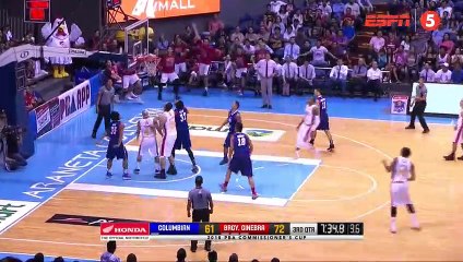 Ginebra vs Columbian Q3 - Elim Round 6-20-2018 Com. Cup 2018