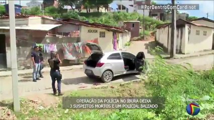 Tiroteio com 3 mortos no Ibura