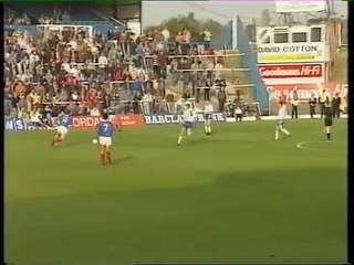 Portsmouth - Ipswich Town 26-10-1991 Division Two