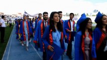 Kırıkkale Üniversitesi 5 bin mezun verdi