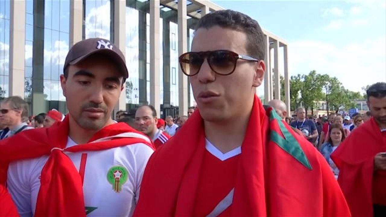 Coupe du monde 2018 - Les supporters marocains donnent rendez-vous en 2022