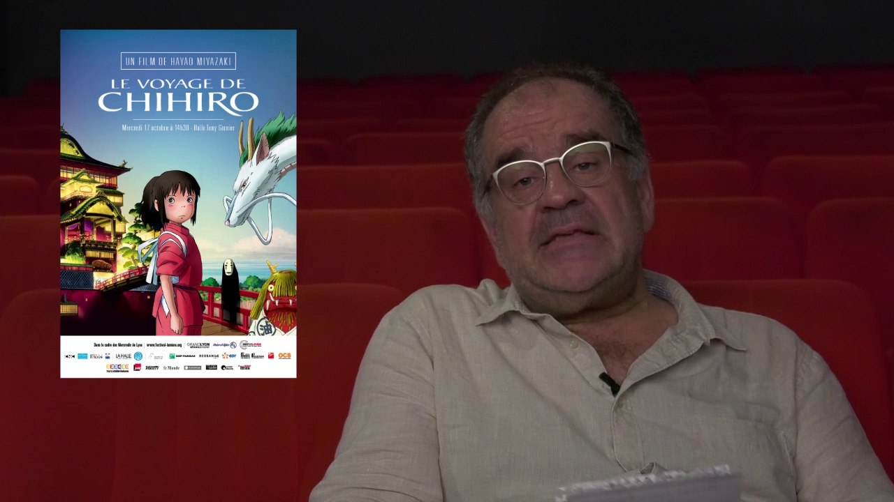 Laurent Delmas présente : « Le voyage de Chihiro»