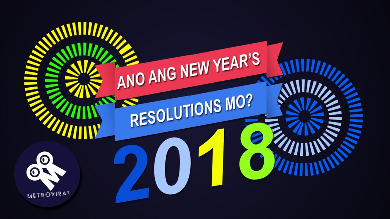 Anong New Year's Resolutions Mo?
