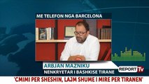 Report Tv - Çmimi për sheshin 'Skënderbej', Mazniku: Lajm shumë i mirë, ja motivacioni interesant