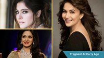 Bollywood Actresses Who Became Pregnant At Early Age - You Won't Believe!