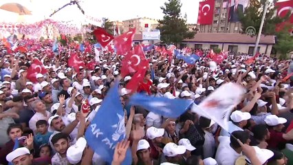 Cumhurbaşkanı Erdoğan: 'Son bir buçuk yılda Mardin'e 1,3 katrilyon lira tutarında yatırım yaptık' - MARDİN