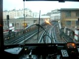 RATP Métro Ligne 5 aérien Gare D'Austerlitz / Saint-Marcel