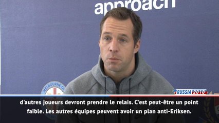 Danemark - Sorensen : ''Trop compter sur Eriksen est une faiblesse''