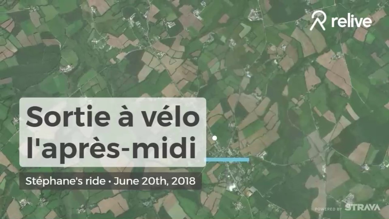 Relive sortie du mercredi 20 juin 2018