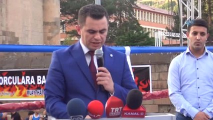 15 Temmuz Şehidi Mahir Ayabak Anısına Muay Thai Müsabakaları Düzenlendi