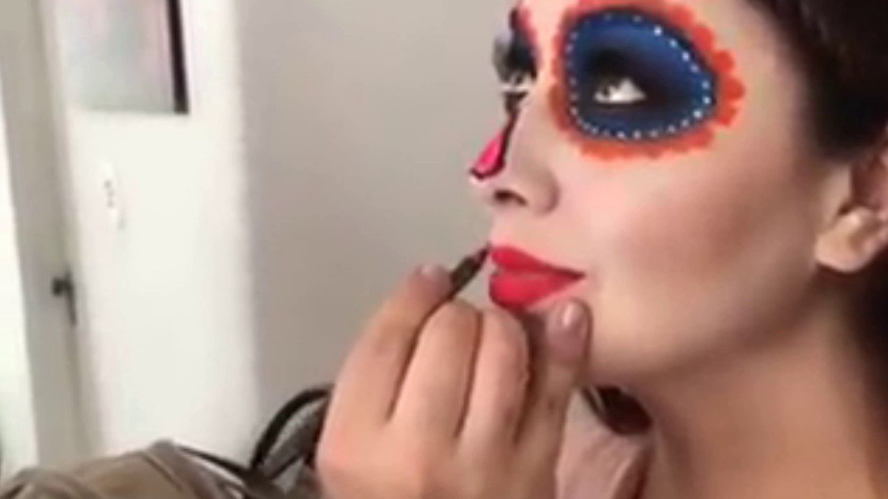 Makeup La Catrina Fest Mx 2016