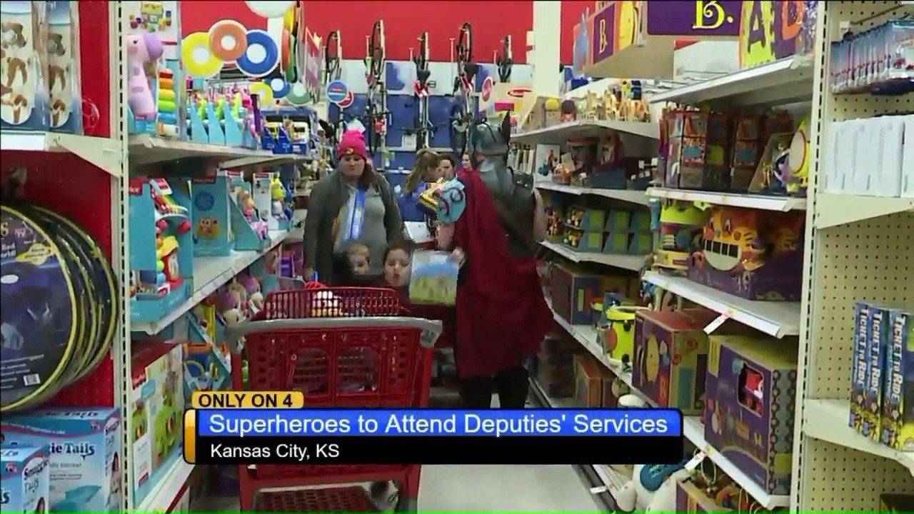 70 Superheroes to Join Law Enforcement at Funeral for Slain Kansas Deputies