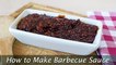 How to Make Barbecue Sauce - Best Ever Homemade BBQ Sauce Recipe