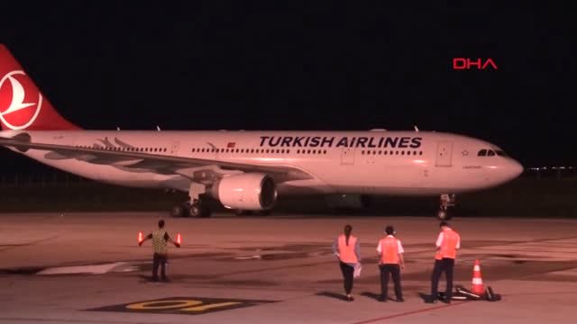 Ankara Yurt Dışı Oyları, Esenboğa Havalimanı'na Getirildi