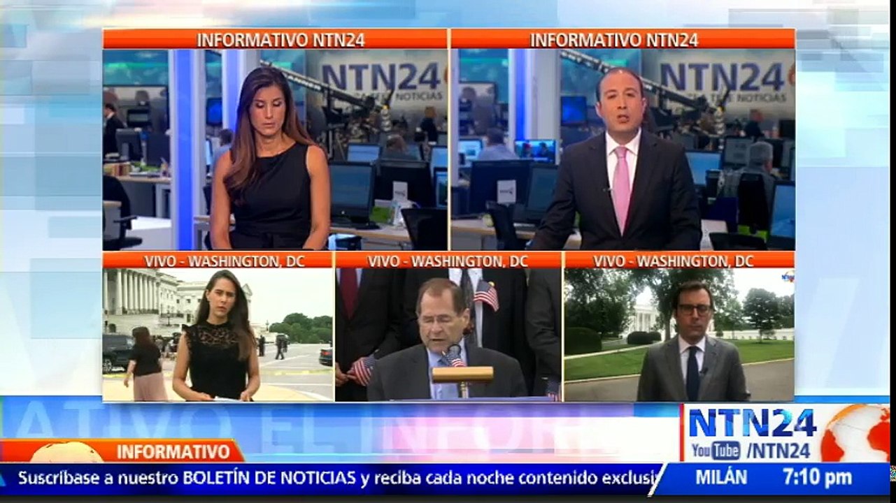 Legisladores de EE. UU. votarán proyecto de ley que pondría fin a separación de familias