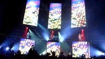 Muse - Map of the Problematique, Prudential Center, Newark, NJ, USA  10/24/2010