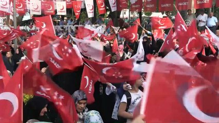 Temel Karamollaoğlu'nun Trabzon mitingi