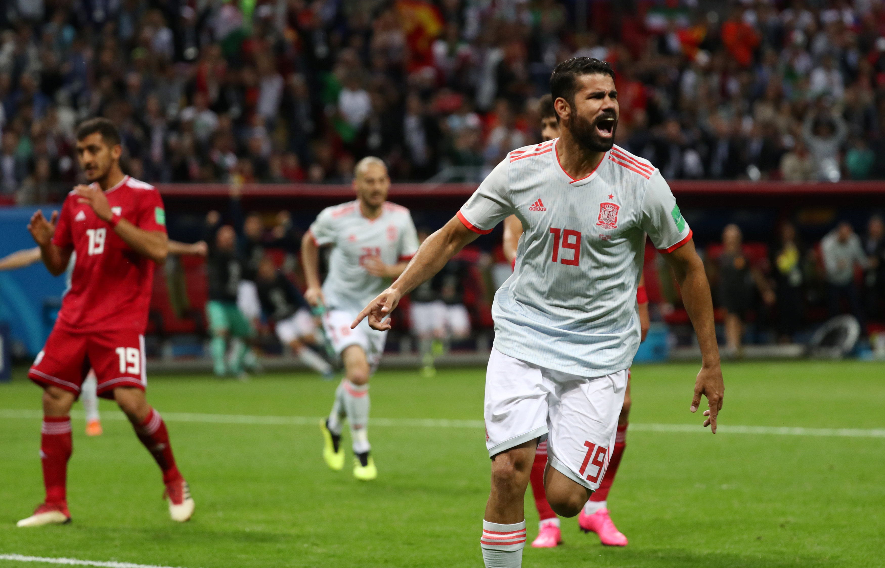 Coupe du Monde : L'Espagne s'est fait peur contre l'Iran
