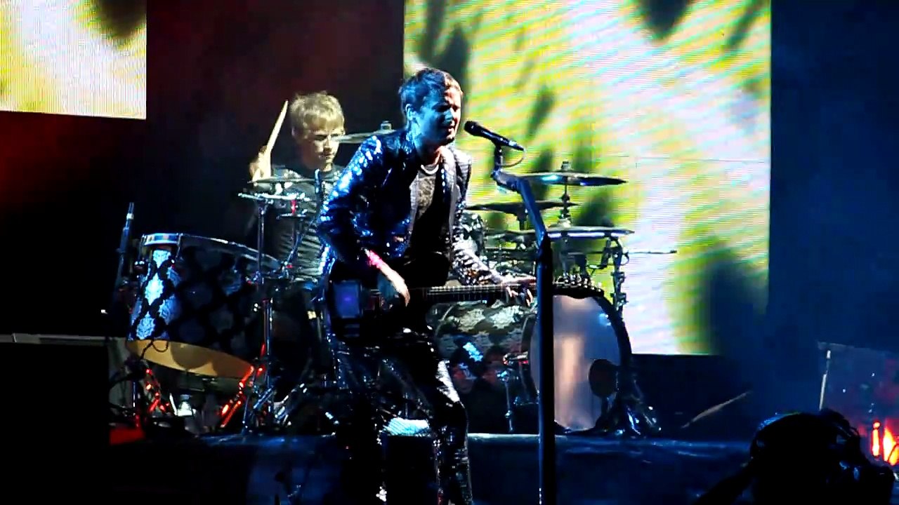 Muse - Map of the Problematique, Zilker Metropolitan Park, Austin City Limits Music Festival, Austin, TX, USA  10/9/2010