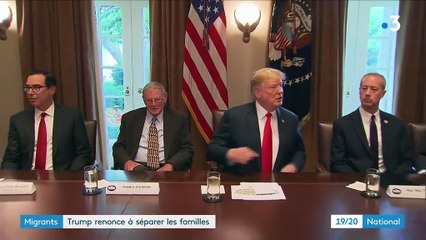 Migrants aux États-Unis : Donald Trump renonce à séparer les familles