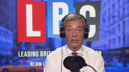 “I’ve Lost It!” Fuming Man Shouts At Nigel Farage For Defending Trump