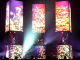 Muse - Map of the Problematique, Bradley Center, Milwaukee, WI, USA  10/6/2010