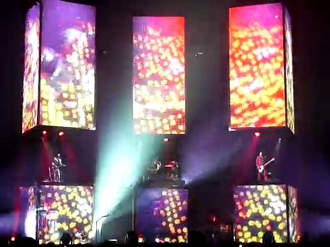 Muse - Map of the Problematique, Bradley Center, Milwaukee, WI, USA 10/6/2010