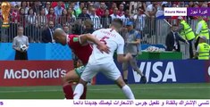 الحالات التحكيمية لمباراة المغرب 0 و البرتغال 1 مع جمال الشريف