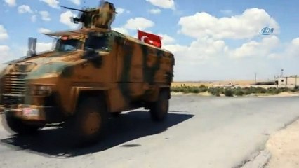 - TSK'nın Münbiç’te Devriye Faaliyetleri Sürüyor