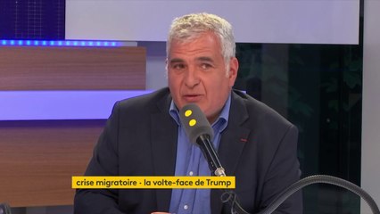 Migrants : "quand on voit l'humanisme de Donald Trump, on a vraiment envie que son mandat finisse le plus rapidement possible" juge Christophe Madrolle