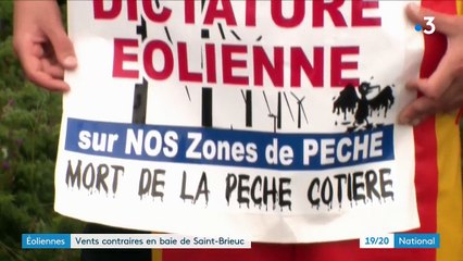 Éoliennes : vents contraires en baie de Saint-Brieuc