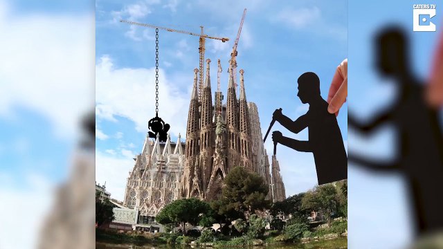 Un artiste crée des oeuvres à base d'ombres et c'est génial