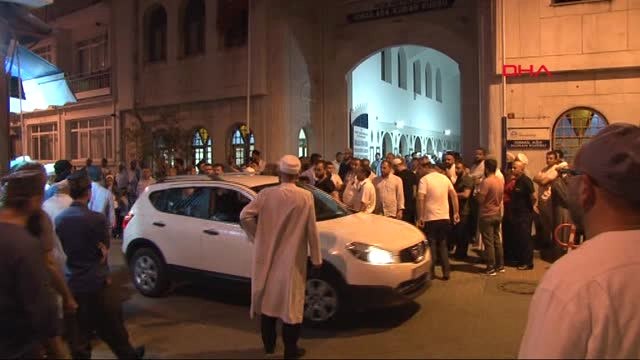 İstanbul Balkanlıoğlu Cenazesi Adli Tıp Kurumu'ndan Alındı 2