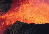 Aerial Video Captures Lava From Kilauea In Leilani Estates