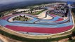 Le circuit Paul Ricard vu du ciel