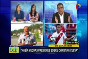 ¿Cuál debería ser la actitud de Cueva tras penal fallido?, especialista opina al respecto